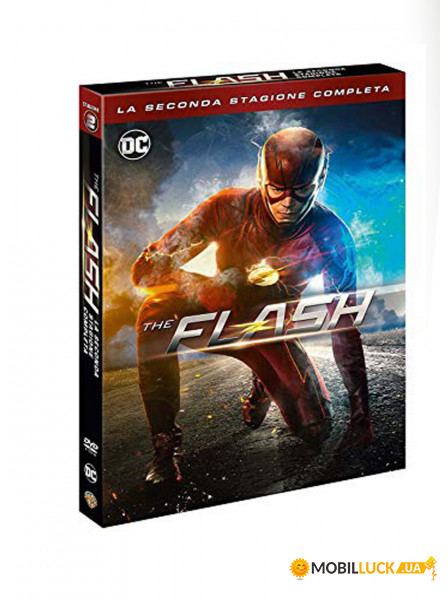  DVD DC Comics  Flash Uni