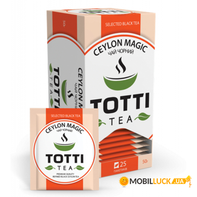 TOTTI Tea 2*25    (tt.51505)