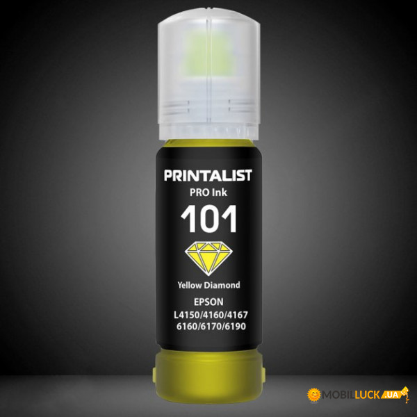  PRINTALIST 101  Epson L4150/4160 70 Yellow (PL101Y)