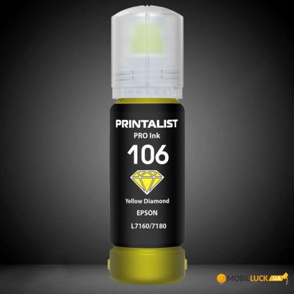 PRINTALIST 105  Epson L7160/7180 70 Yellow (PL106Y)