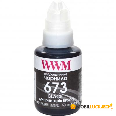  WWM Epson L800 140 Black (E673B)
