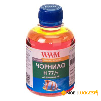  WWM HP 177 85 Yellow (H77/Y)