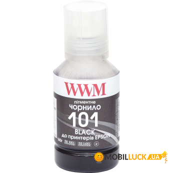  WWM Epson L4150/4160 140 Black Pigment (E101BP)