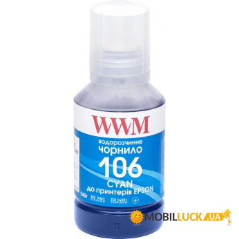  WWM Epson L7160/7180 140 Cyan (E106C)
