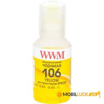  WWM Epson L7160/7180 140 Yellow (E106Y)