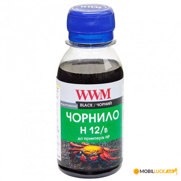  WWM  HP N10/13/14/82 100 Black  (H12/B-2)