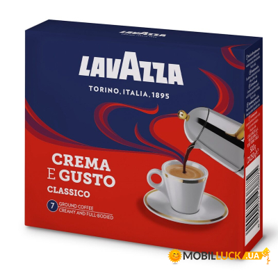  Lavazza Crema&Gusto Dolce  2250  (8000070038875)