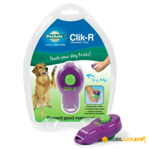  Pet Safe Click-R Clicker Training    12  (116427)