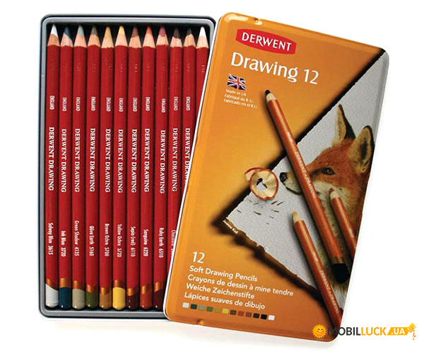     Derwent Drawing 12    (5028252147576)