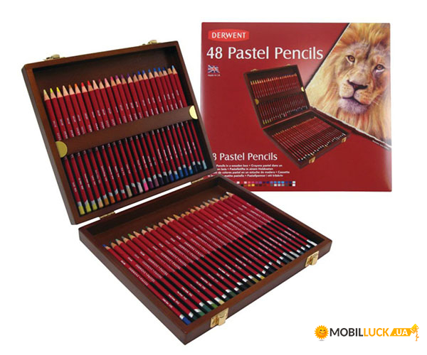    Derwent Pastel Pencils 48    (5028252143882)