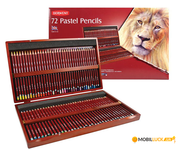    Derwent Pastel Pencils 72    (5028252169790)