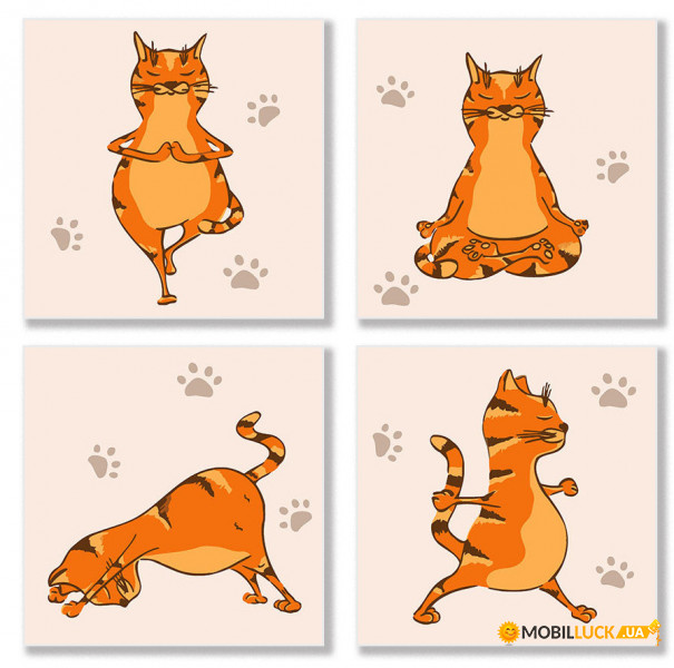     .  Yoga-cat 4 18*18 (KNP010)