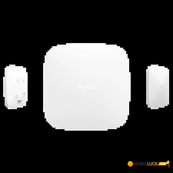   Ajax Hub (8EU) UA white