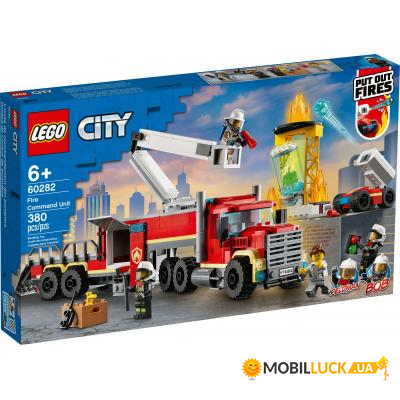  Lego City Fire    380  (60282)