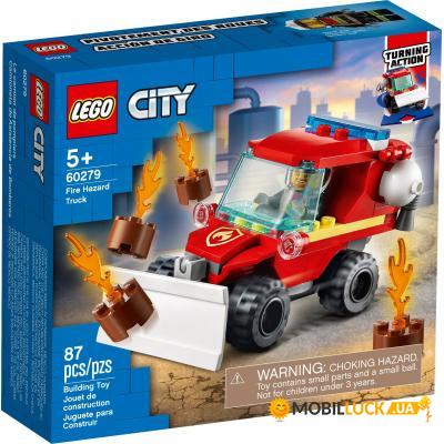  Lego City Fire   87  (60279)