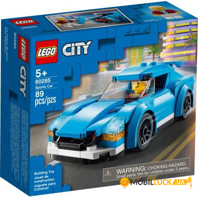 Lego City Great Vehicles   89  (60285)