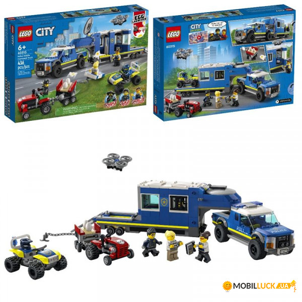  Lego City     (60315)