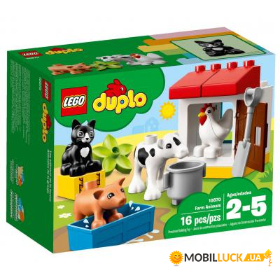  Lego Duplo Town     (10870)