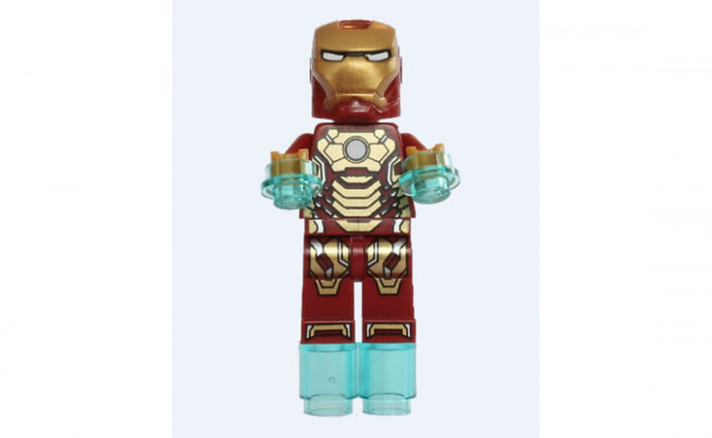 Lego Iron Man Mark 46 Armor 1 sh254
