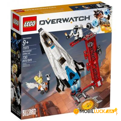  LEGO Overwatch  :  730  (75975)