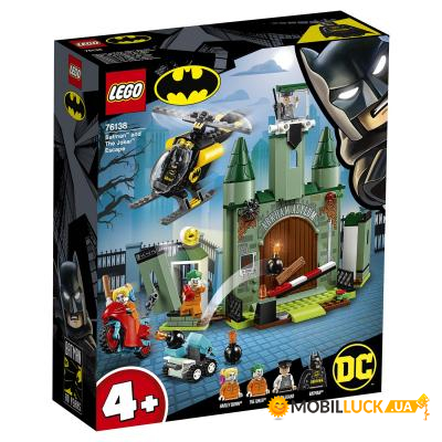  LEGO Super Heroes DC Comics     171  (76138)