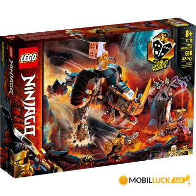  Lego Ninjago    616  (71719)
