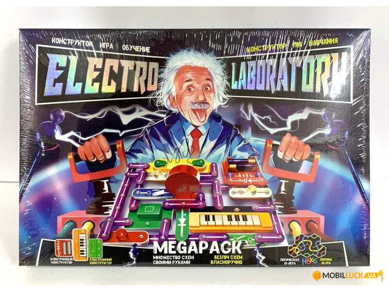   Danko Toys Electro Laboratory. Megapack (Elab-01-04)