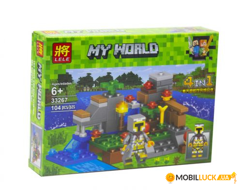  Minecraft My World:   104  SM2569