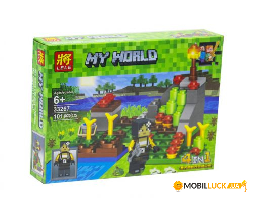  Lele Minecraft My World:   101  (SM2569)