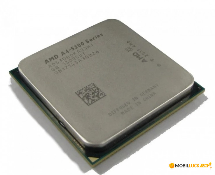  AMD A6 X2 5300B (Socket FM2) Tray (AD530BOKA23HJ)