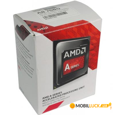  AMD A8-7680 (AD7680ACABMPK)