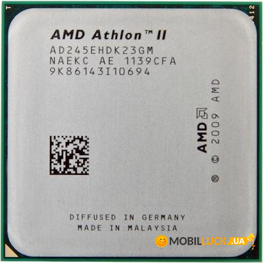  AMD Athlon II X2 245 2.9GHz sAM3 Tray (ADX245OCK23GM)