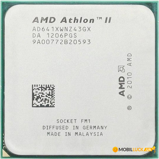  FM1 AMD Athlon II X4 641 tray (AD641XWNZ43GX)