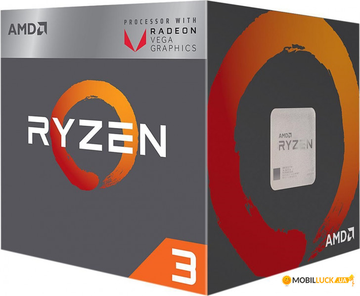  AMD Ryzen 3 2200G 3.5GHz sAM4 Box (YD2200C5FBBOX)