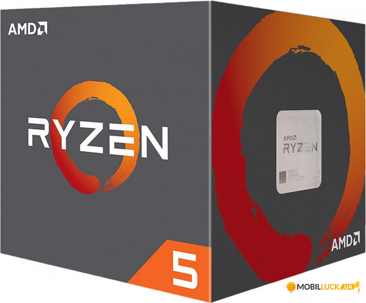  AMD Ryzen 5 2600 3.4GHz sAM4 Box (YD2600BBAFBOX)
