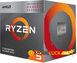  AMD Ryzen 5 3400G (YD3400C5FHBOX)