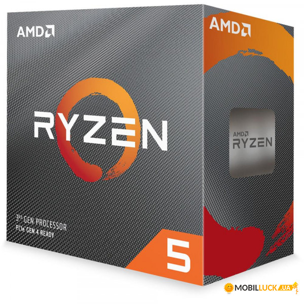   AMD Ryzen 5 3600 6/12 3.6GHz 32Mb AM4 65W Box