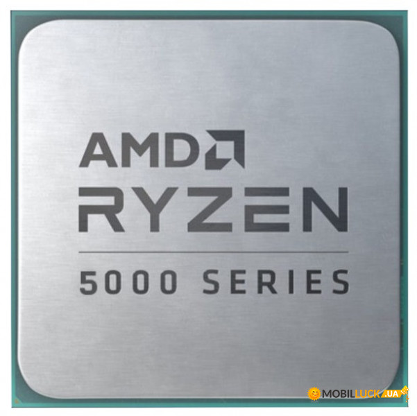  AMD Ryzen 5 5600G 6/12 cores 3.9-4.4GHz L316MB sAM4 Zen3 noFAN