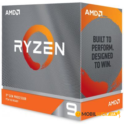  AMD Ryzen 9 3950X (100-100000051WOF)