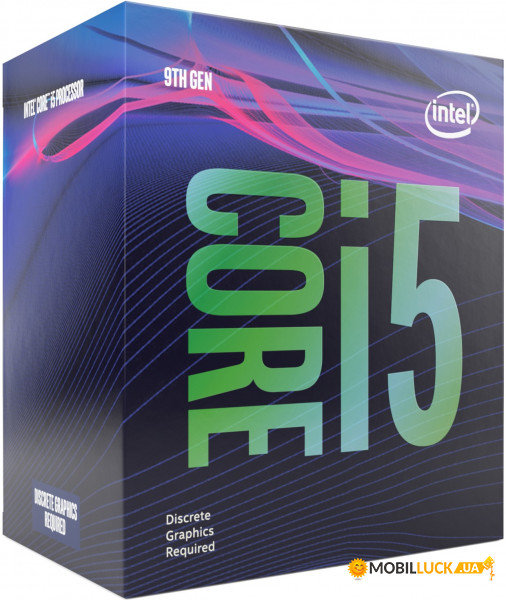  Intel Core i5-9400F LGA1151, 2.9GHz, Box (BX80684I59400F)