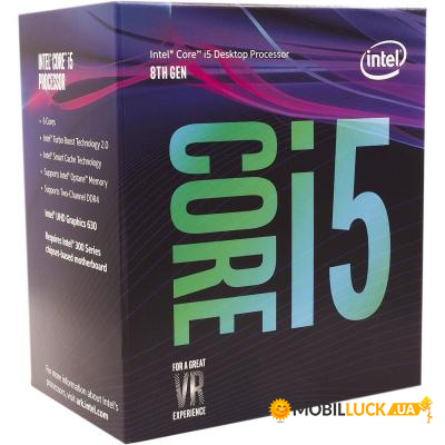  Intel Core i5 9400 2.9GHz Box (BX80684I59400)