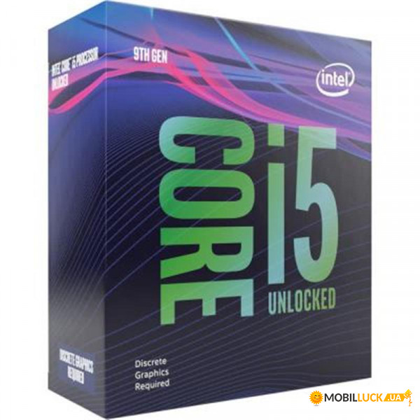  Intel Core i5 9600KF 3.7GHz Box (BX80684I59600KF)