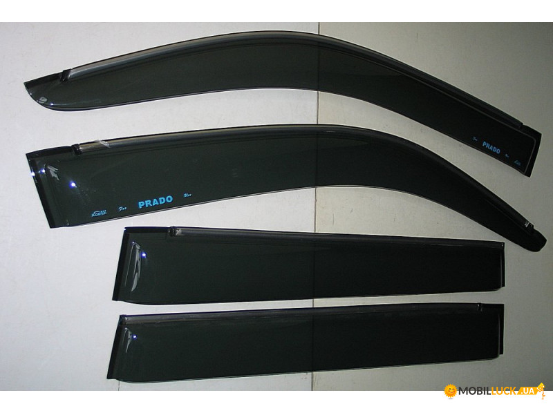 Toyota Prado 150 Vetroviki Dverej S Hrom Poloskoj Asp Perednie I Zadnie Deflektory Sunvisors Chrome Btypd1023 Kupit Toyota Prado 150 Vetroviki Dverej S Hrom Poloskoj Asp Perednie I Zadnie Deflektory Sunvisors Chrome