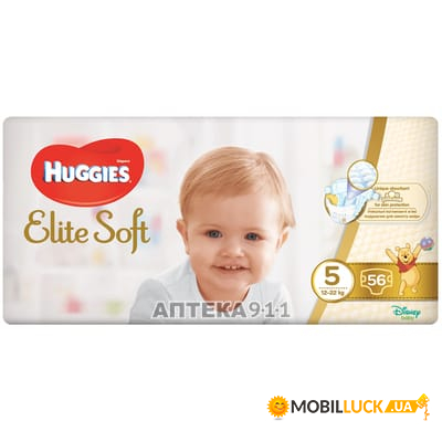    Huggies Elite Soft 5  12  22   56 