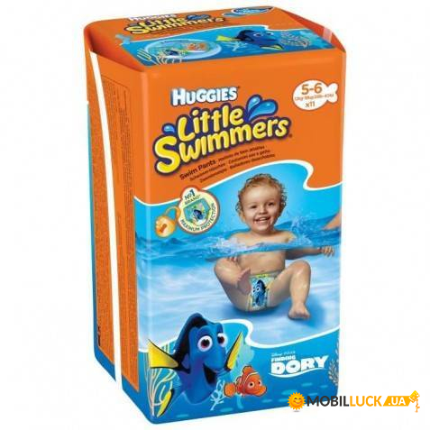    Huggies Little Swimmers 5-6 (12-18 ), 11  538426