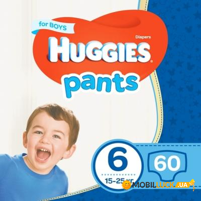  Huggies Pants 6   (15-25 ) 60  (5029053564142)
