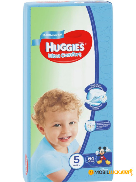  Huggies Ultra Comfort 5 Giga (12-22 )  , 64  543697