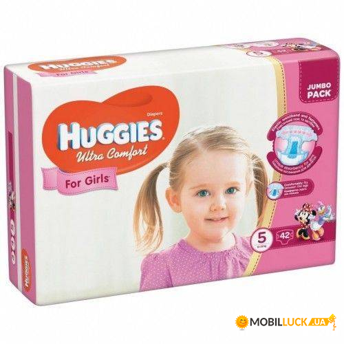 Huggies Ultra Comfort 5   (12-22) 42  565392