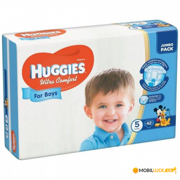  Huggies Ultra Comfort 5   (12-22) 42  565408