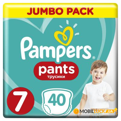  Pampers  Pants  7 (17+ ), 40  (8001841133737)